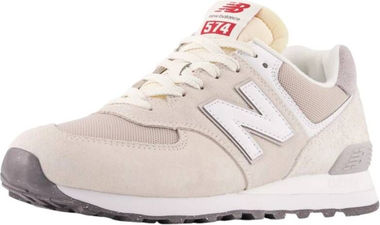 New Balance Stijlvolle Beige Sneakers voor dagelijks gebruik Beige Heren