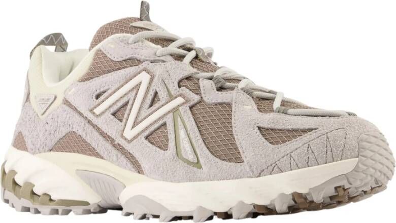 New Balance Beige Casual Sneakers Multicolor Heren