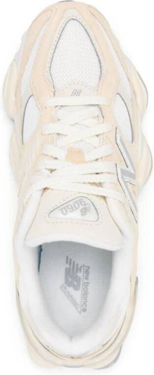 New Balance Beige Suede Panel Sneakers Beige Dames