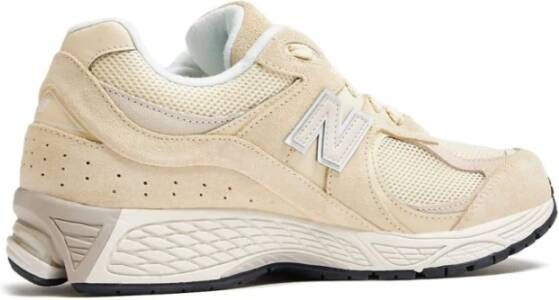 New Balance Beige Suède Sneakers Beige Heren