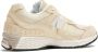 New Balance Beige Suède Sneakers Beige Heren - Thumbnail 3