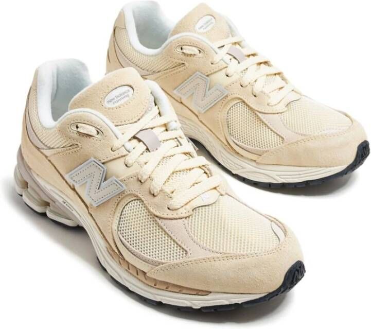 New Balance Beige Suède Sneakers Beige Heren