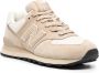 New Balance Beige Off White Sneakers Logo Rubberen zool Beige Heren - Thumbnail 10