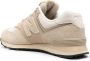 New Balance Beige Off White Sneakers Logo Rubberen zool Beige Heren - Thumbnail 11