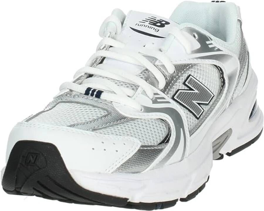 New Balance Blauw Witte Sneakers 2024 White Dames