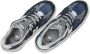 New Balance Moderne Stijl Sneaker met Premium Leren Bovenwerk Blue Heren - Thumbnail 4