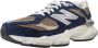 New Balance Blauwe Casual Sneakers Blue Heren - Thumbnail 2