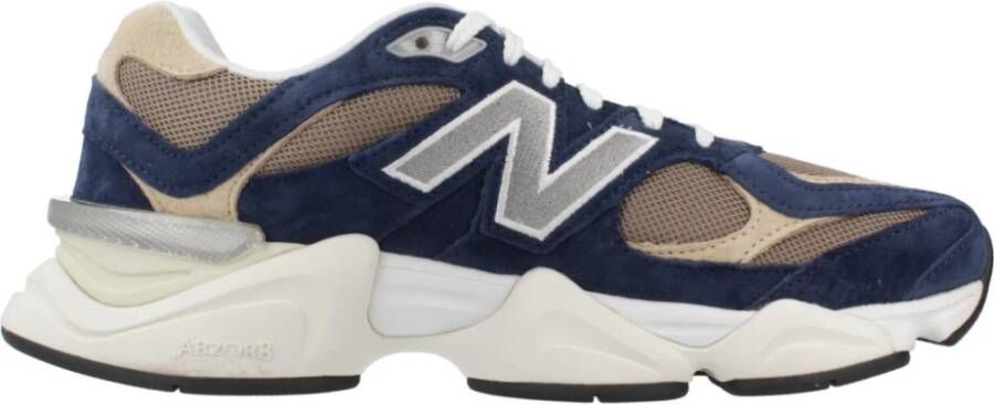 New Balance Blauwe Casual Sneakers Blue Heren