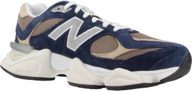 New Balance Blauwe Casual Sneakers Blue Heren