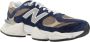 New Balance Blauwe Casual Sneakers Blue Heren - Thumbnail 5