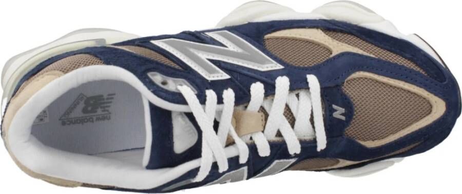 New Balance Blauwe Casual Sneakers Blue Heren