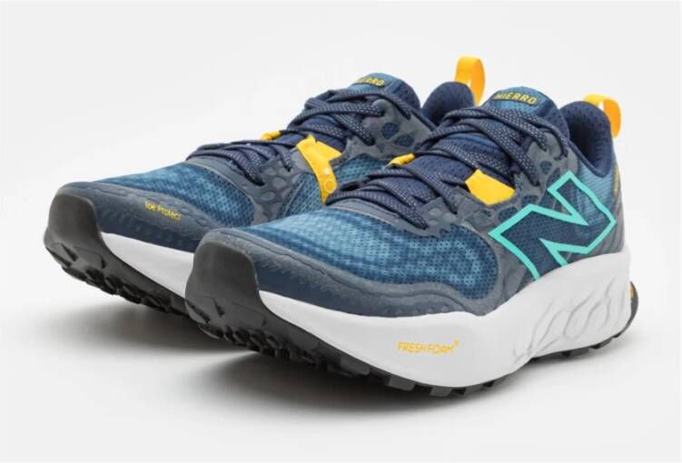 New Balance Blauwe Hardloop Trail Sneakers Blue Heren