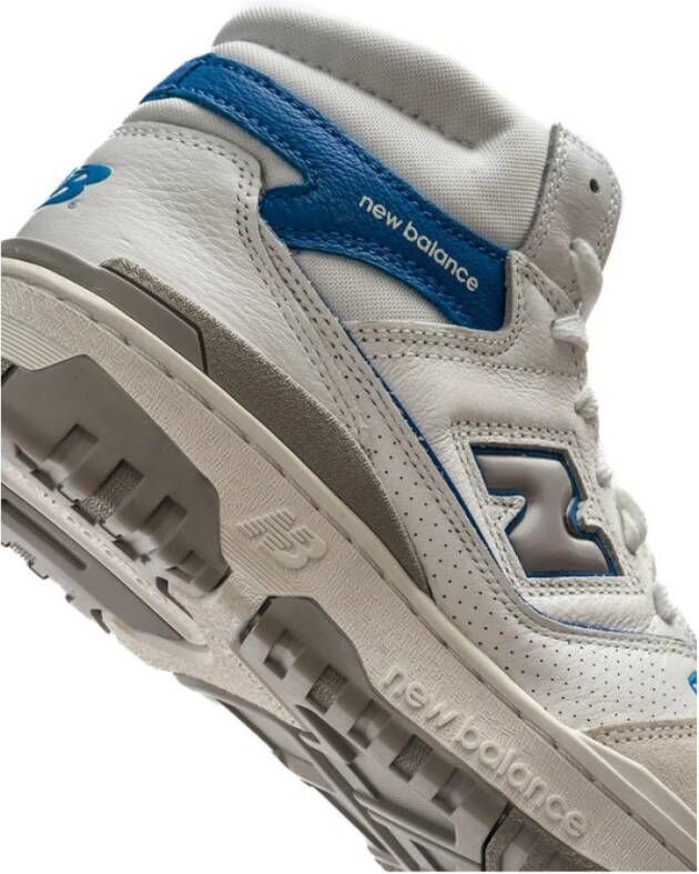 New Balance Blauwe Hoge Top Sneakers Synthetisch Unisex Blue Dames