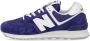 New Balance Blauwe Lage Sneaker 574 Blue Heren - Thumbnail 2