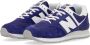 New Balance Blauwe Lage Sneaker 574 Blue Heren - Thumbnail 3