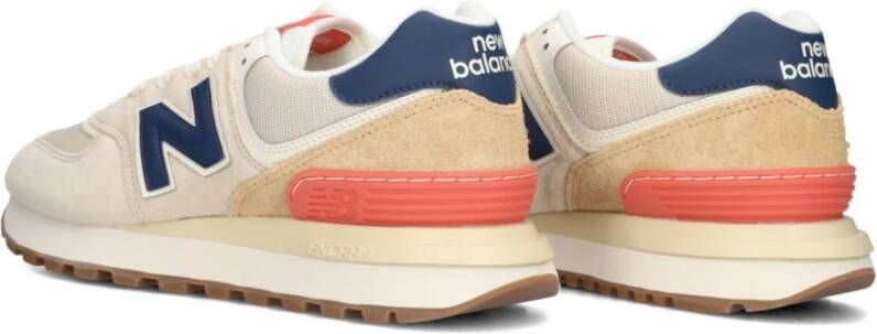 New Balance Blauwe Lage Sneaker U574 Stijl Multicolor Heren