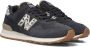 New Balance 574 sneakers antraciet ecru dierenprint - Thumbnail 5