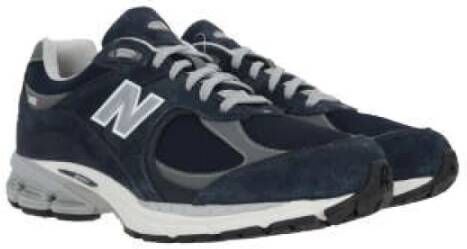 New Balance Blauwe Low-Top Sneakers met Gore-Tex Black Heren