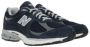 New Balance Blauwe Low-Top Sneakers met Gore-Tex Black Heren - Thumbnail 2