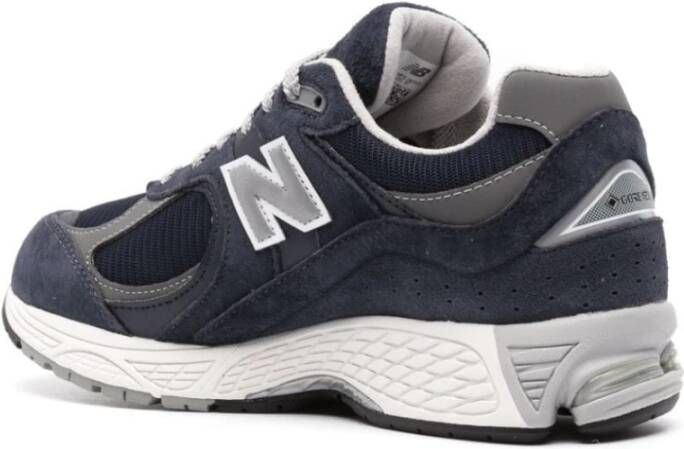 New Balance Blauwe Low-Top Sneakers met Gore-Tex Black Heren