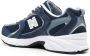 New Balance Blauwe Mesh Sneakers met Suède Afwerking Blue Heren - Thumbnail 4