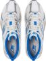 New Balance Blauwe Oasis Sneakers Logo Rubberen Zool White Dames - Thumbnail 4