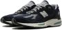 New Balance Blauwe Sneakers Mesh Paneling Vetersluiting Blue Heren - Thumbnail 2