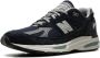 New Balance Blauwe Sneakers Mesh Paneling Vetersluiting Blue Heren - Thumbnail 3