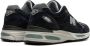 New Balance Blauwe Sneakers Mesh Paneling Vetersluiting Blue Heren - Thumbnail 5