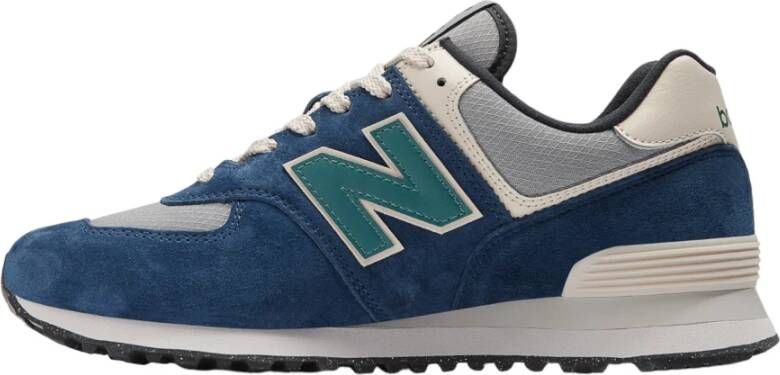 New Balance Blauwe Sneakers voor Heren Blue Heren