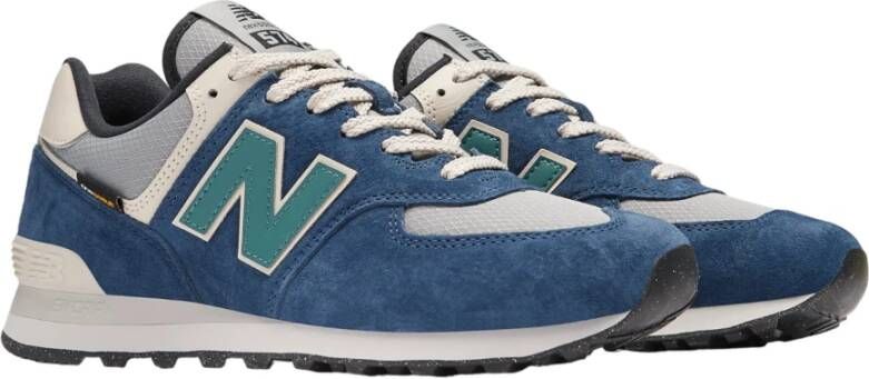 New Balance Blauwe Sneakers voor Heren Blue Heren