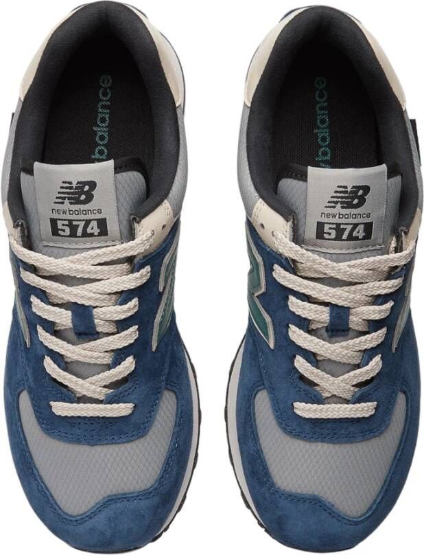 New Balance Blauwe Sneakers voor Heren Blue Heren