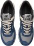 New Balance Blauwe Sneakers voor Heren Blue Heren - Thumbnail 8