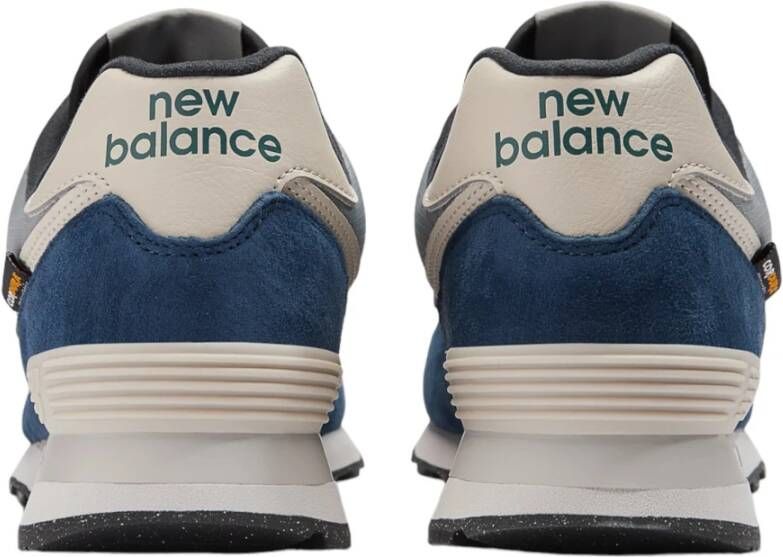 New Balance Blauwe Sneakers voor Heren Blue Heren