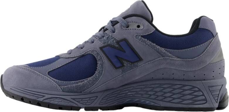 New Balance Blauwe Sneakers voor Mannen Blue Heren