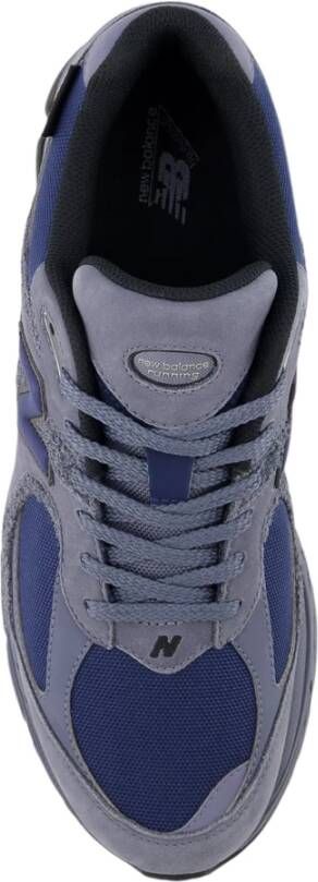 New Balance Blauwe Sneakers voor Mannen Blue Heren