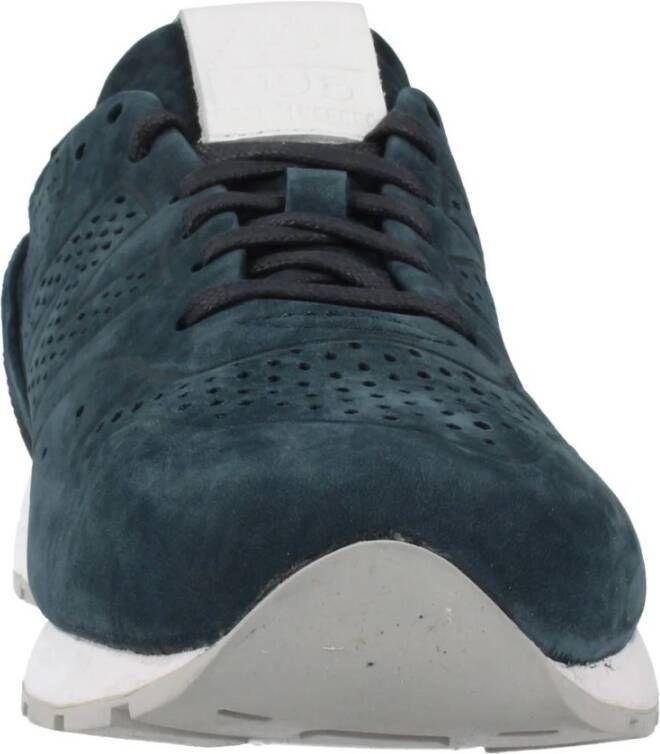 New Balance Blauwe Suède Lifestyle Sneakers Blue Dames