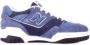 New Balance Blauwe Suède Logo Sneakers Blue Dames - Thumbnail 5