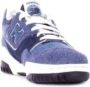 New Balance Blauwe Suède Logo Sneakers Blue Dames - Thumbnail 6