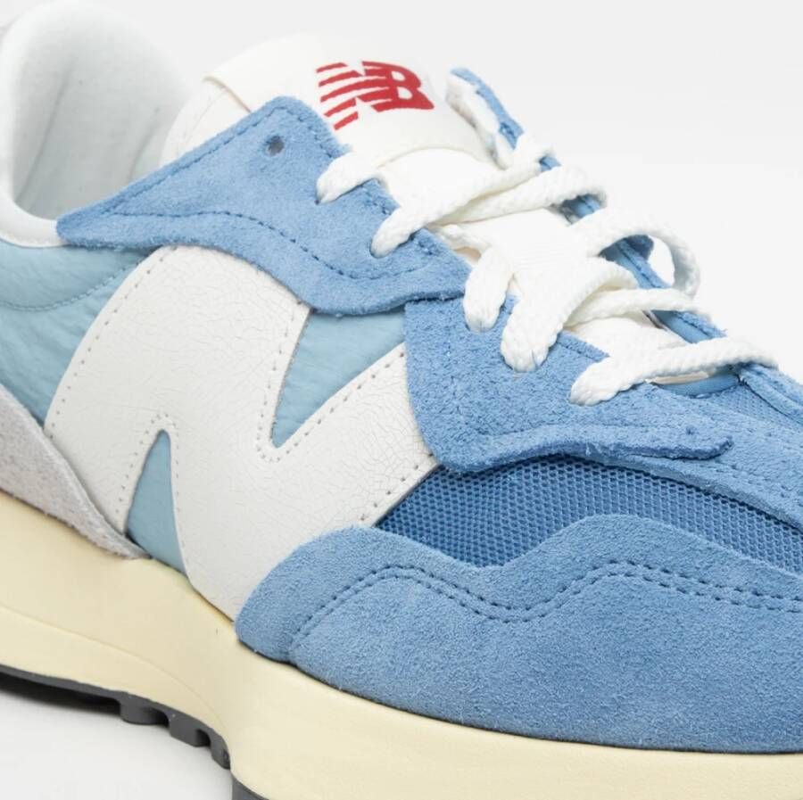 New Balance Blauwe Vetersneakers Blue Heren