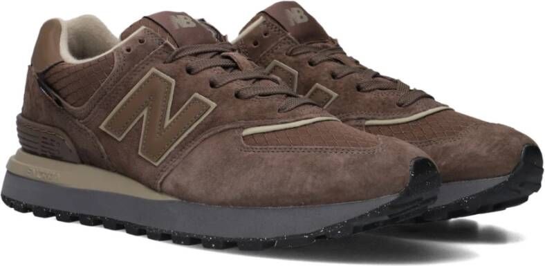 New Balance Bruine Lage Top Sneakers Brown Heren