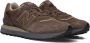 New Balance Bruine Lage Top Sneakers Brown Heren - Thumbnail 2