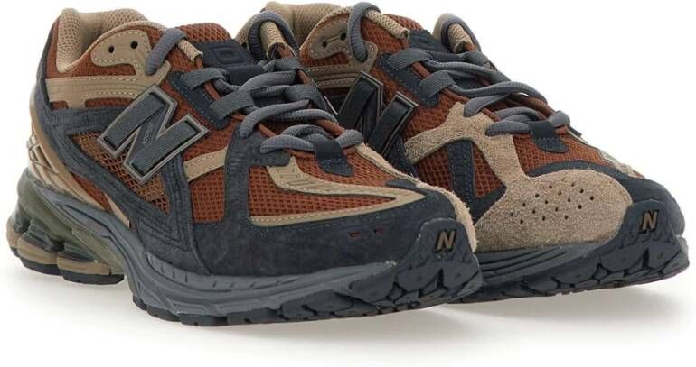 New Balance Bruine M1906 Trainers met Abzorb Technologie Brown Heren