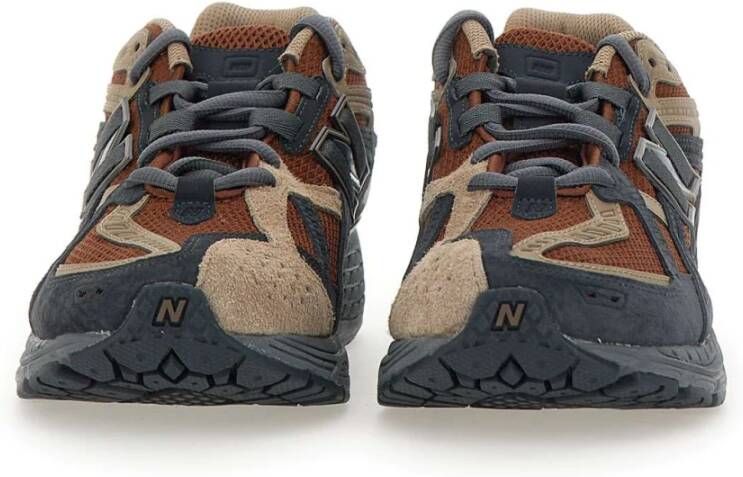 New Balance Bruine M1906 Trainers met Abzorb Technologie Brown Heren