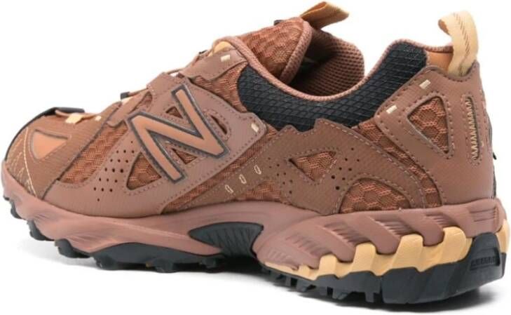 New Balance Bruine Sneakers 610Xv1 Stijl Brown Heren