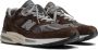 New Balance Bruine Sneakers 991v2 Pinecone Brown Smoked Pearl Brown Heren - Thumbnail 2