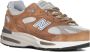 New Balance Bruine Sneakers 991vl Stijl Brown Heren - Thumbnail 4