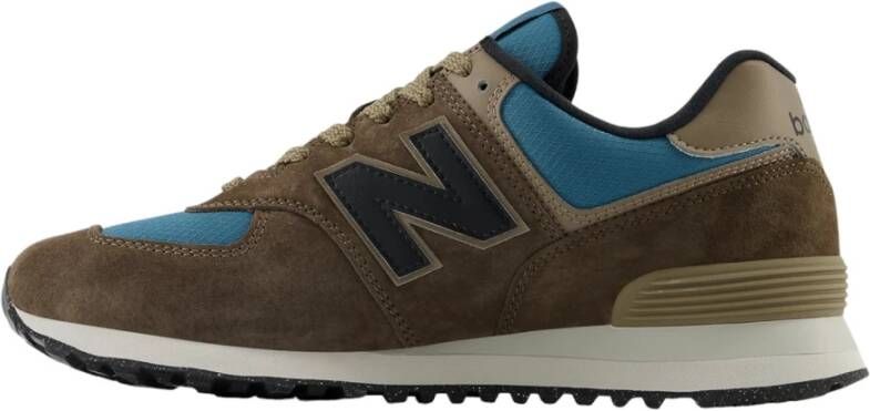 New Balance Bruine Sneakers voor Heren Brown Heren