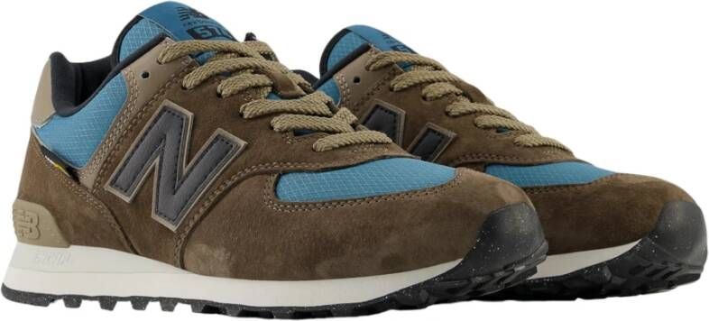 New Balance Bruine Sneakers voor Heren Brown Heren