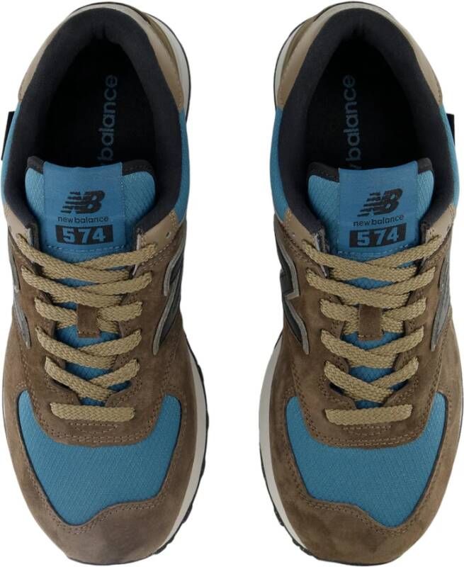 New Balance Bruine Sneakers voor Heren Brown Heren